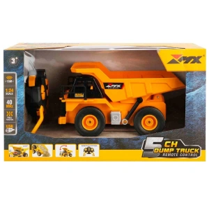 SUNMAN S00005082 SUN-RST-R/C İŞ MAKİNESİ 1/24 DAMPERLİ KAMYON F/F IŞIKLI 5CH 3.7V.USB 40MHZ.