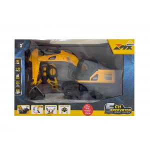 SUNMAN S00005085 SUN-RST-R/C İŞ MAKİNESİ 1/18 EKSKAVATÖR F/F IŞIK 5CH.3.7V.USB 40MHHZ.