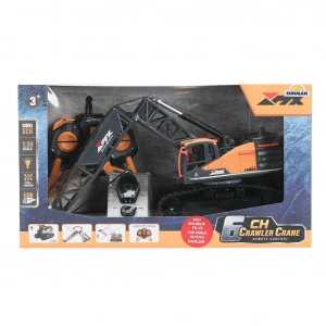 SUNMAN S00005086 SUN-RST-R/C İŞ MAKİNESİ 1/24 PALETLİ VİNÇ F/F IŞIKLI 6CH 3.7V.USB 40MHZ.