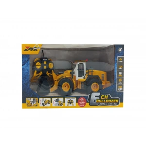 SUNMAN S00005088 SUN-RST-R/C İŞ MAKİNESİ 1/124 BULDOZER DC.F/F IŞIKLI 6CH 3.7V.USB 40MHZ.