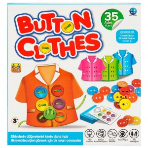 SUNMAN-S00005537  SML OYUN BUTTON CLOTHES