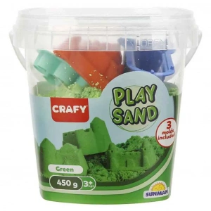 SUNMAN-S00005702 SUN-SABC-CRF-OYUN KUM SET 3 KALIPLI PLSTK.KOVA 450GR.YŞL