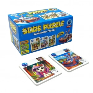 SUNMAN S00005787 SUN-YEK-SML-OYUN KAYDIRMALI PUZZLE 5A.24D. (24)