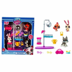 SUNMAN S00006377 SUN-BSF-LPS-FİGÜR OYUN SET MİNİŞLER DISCO NIGHTS 3FGR. (4)