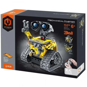 SUNMAN S00008039  SUN-IMM-R/C ROBOT MEKANİK DİNOZOR APP.FONK.3IN1 2.4GHZ.434PRÇ.