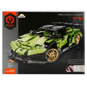 SUNMAN S00008042  SUN-IMM-R/C SÜPER ARABA APP.FONK.2.4GHZ.YŞL.429PRÇ.