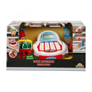 SUNMAN S00012815 SUN-YFN-SPD-MARKET KASA SET MİKROFONLU/SEPETLİ SESLİ