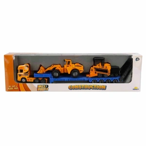 SUNMAN-S00019034 SUN-PIO-MXX-DC.İNŞAAT SET TIR/ÇEKİCİ ÜSTÜ 2 ARAÇ 3A