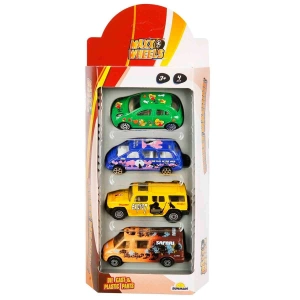 SUNMAN S00019050 ARAÇ 4LÜ PAKET 6A