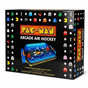 SUNMAN S00030093 SUN-MRH-M.ÜSTÜ BUZ HOKEYİ ARCADE AIR HOCKEY PAC-MAN PREMIUM SERİ IŞIKLI