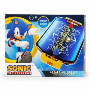 SUNMAN S00030167 SUN-MRH-M.ÜSTÜ BUZ HOKEYİ ARCADE AIR HOCKEY SONIC PREMIUM SERİ IŞIKLI (SONIC)