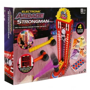 SUNMAN S00030985 SUN-MRH-OYUN ELECTRONIC ARCADE STRONGMAN SESLİ