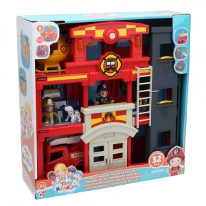 SUNMAN S00033214 SUN-CPM-OYUN SET TINY KIDDOM İTFAİYE İSTASYONU 32PRÇ.SES/IŞIK