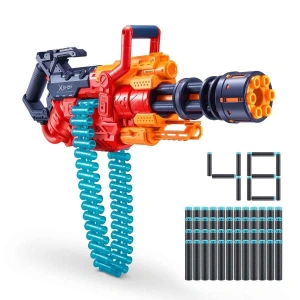 SUNMAN S00036382 SUN-ZUR-X-SHOT SİLAH SÜNGER ATAN CRUSHER 48 MERMİLİ
