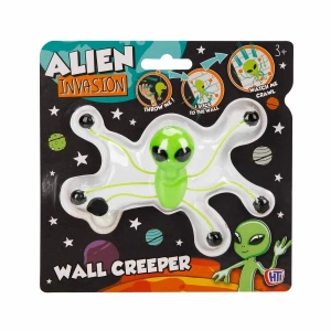SUNMAN S00041471 SUN-HTI-ALIEN INVASION ALIEN WALL CREEPER 12D.