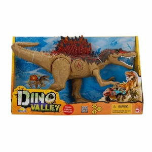 SUNMAN S00042065 SUN-CPM-OYUN SET DINO VALLEY LARFE SPINOSAURUS 40CM.SESLİ/IŞIKLI (12)