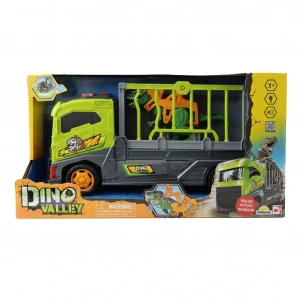 SUNMAN S00042110 SUN-CPM-OYUN SET DINO VALLEY DINO-TRANSPORTER 1ARAÇ/1DİNOZOR SES/IŞIK