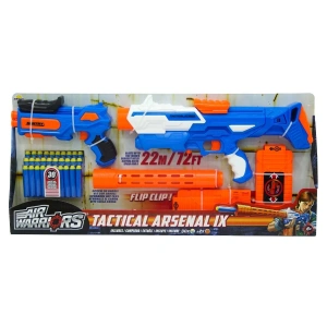 SUNMAN S00044123 SUN-BZB-SİLAH SÜNGER ATAN AIR WARRIORS TACTICAL ARMORY IX 2Lİ 30 MERMİLİ