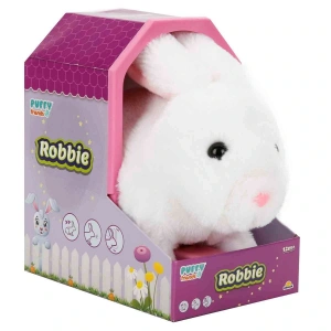 SUNMAN S00047141 SUN-RST-PFF-PELUŞ SEVİMLİ TAVŞAN ROBBIE HAREKETLI/SESLI BYZ