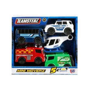 SUNMAN S00069301 SUN-HTI-TMZ-DC.MİNİ MOVERZ 5Lİ PAKET