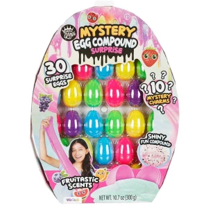 SUNMAN S00076066 SUN-PLA-WEC-SLIME MYSTERY EGG COMPOUND 30 SÜRPRİZ YUMURTA 300GR.
