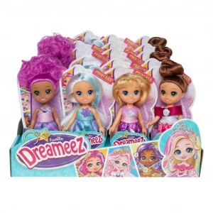 SUNMAN S00081041 SUN-FNV-MNK.BBK.DREAMEEZ MİNİ PRENSES BEBEKLER 4A.24D