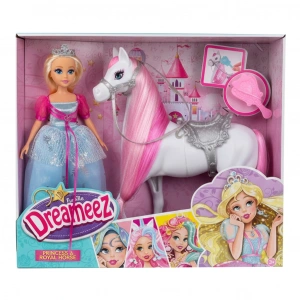 SUNMAN S00081047 SUN-FNV-MNK.BBK.SET DREAMEEZ PRENSES BEBEK VE ATI