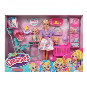 SUNMAN S00081100 SUN-FNV-MNK.BBK.SET DREAMEEZ BEBEK BAKICISI