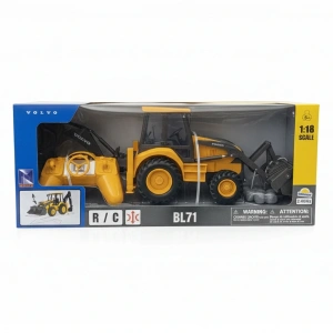 SUNMAN S00087913 SUN-NRY-R/C 1/18 F/F KEPÇE VOLVO BL71 27MHZ B/O (6)