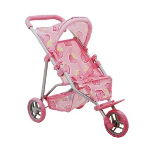 SUNMAN S0009326C 3 TEKR.AKSESUAR PUSET TENTELİ ÇİLEK DESENLİ (6)