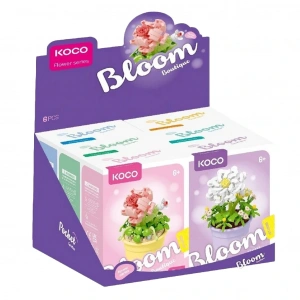 SUNMAN S01001045 SUN-IMM-KCO-BLOOM BOUTIQUE FLOWER SERIES SAKSI ÇİÇEKLERİ 6A.6D