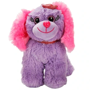 SUNMAN S01001513  SUN-JNH-PFF-SK.PELUŞ KÖPEK OTURAN RENKLİ 25CM.3R.
