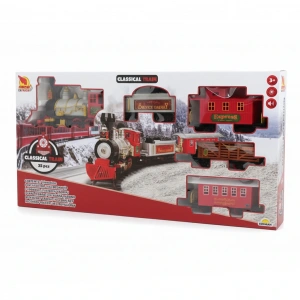 SUNMAN S01001555 SUN-RST-SNC-TREN SET KLASİK 35PRÇ.BYK.SES/IŞIK B/O