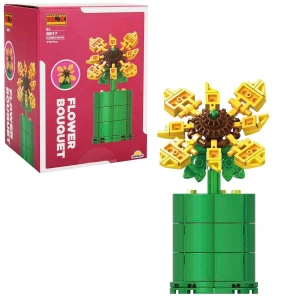 SUNMAN S01004690 SUN-WOM-BLX-FLOWER SET AYÇİÇEĞİ 110PRÇ. (24)