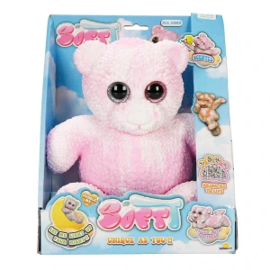 SUNMAN S01012331 SUN-BTF-FİGÜR SOFTT BEAR DELUXE KARANLIKTA PARLAYAN 3A.