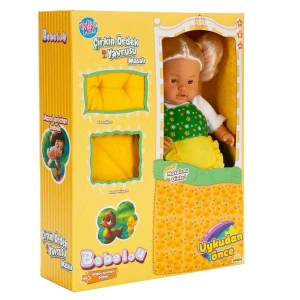 SUNMAN S01040032 BEBELOU MASAL ANLATAN ÇİRKİN ÖRDEK YAVRUSU
