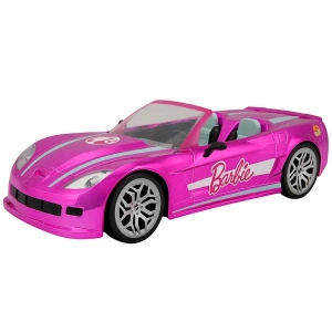 SUNMAN S01063619 SUN-MON-MMT-R/C ARABA BARBIE CONVERTIBLE RÜYA ARABASI F/F 42CM.IŞIKLI 2.4GHZ.(BRB) (4)