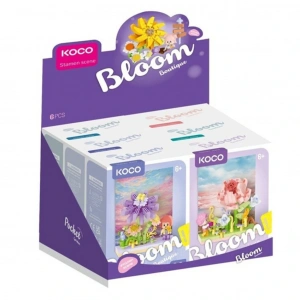 SUNMAN S02001051 SUN-IMM-KCO-BLOOM BOUTIQUE STAMEN SCENE SERIES 6A.6D.