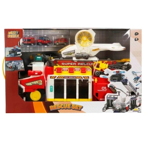 SUNMAN S02005020 SUN-YFN-MXX-GARAJ SET İTFAİYE/POLİS SES/IŞIK 2A.