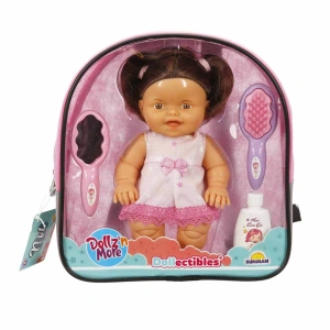 SUNMAN S02020100 SUN-SABC-DZM-BEBEK SET NİL SAÇLI AKS.23CM.2A.SIRT ÇNT.