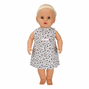 SUNMAN S02060011 LİLA SAÇLI SESLİ BEBEK 60 CM 4A.POŞETLİ