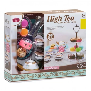 TOYSAN 555-CH026 METAL ÇAY SETİ 39 PARÇA