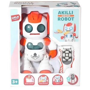 TOYSAN 606-30 KUMANDALI DİSK ATAN AKILLI ROBOT