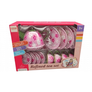 TOYSAN 966-D2 METAL ÇAY SETİ