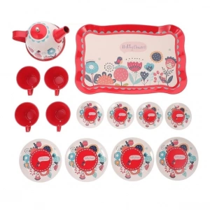 TOYSAN 966D16 METAL ÇAY SETİ