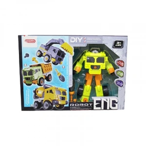 TOYSAN AL13-A2 DÖNÜŞTÜRÜLEBİLİR İNŞAAT SETİ