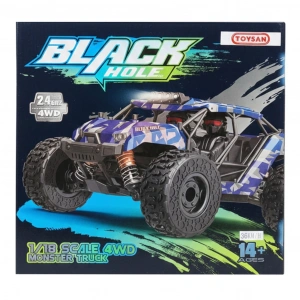 TOYSAN HS18301 1:18 ÖLÇEK DÖRT ÇEKER UZAKTAN KUMANDALI 36KM HIZ