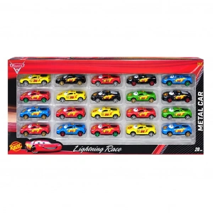 TOYSAN SPR-22 20Lİ RACER METAL ARABA
