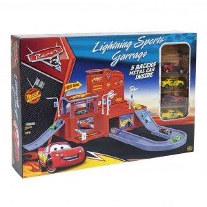 TOYSAN SPR-43 RACER GARAJE METAL CARS