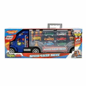 TOYSAN TIR SETİ ROBOCAR 6 ARABALI TOY-36 (12)